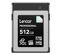 Lexar Diamond Series 512GB CFexpress Card | High-speed data transfer and 4K video recording with 3700MB/s read speed and 512GB capacity