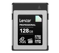 Lexar Diamond Series CFexpress 4.0 128GB CFexpress Card | High-speed data transfer with 3700MB/s read speed and 3400MB/s write speed for 8K video capture