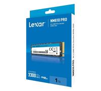 Lexar Disque SSD NM610 Pro 1To (1000Go) - NVMe M.2 Type 2280