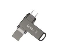 Lexar Dual Drive D400 USB 3.1 Type-C & Type-A Flash Drive 32GB-256GB High Speed