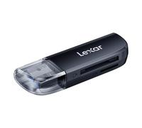 Lexar Dual Slot USB-A Reader for SD/MicroSD/SDHC/SDXC Cards - USB 3.2 Gen 1, Up to 104MB/s, OTG Compatible for PC/Laptop/Tablet