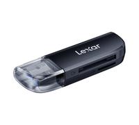 Lexar Dual Slot USB-A Reader for SD/MicroSD/SDHC/SDXC Cards - USB 3.2 Gen 1, Up to 104MB/s, OTG Compatible for PC/Laptop/Tablet