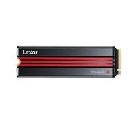 Lexar EQ790 4TB SSD with Heatsink, M.2 2280 PCIe Gen4x4 NVMe 1.4 Internal SSD, Up to 7,000MB/s Read, High-Performance Storage Internal Solid State Drive for PS5, PC, Laptop, Gamers