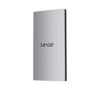 Lexar ES3 512GB External SSD, USB 3.2 Portable SSD, Up to 1050MB/s Read | USB 3.2 Gen2 Up to 1000MB/s Write, External Solid State Drive Compatible with iPhone 17 Series/Mac/PS5/XBOX/Laptop/PC