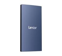Lexar ES3 External SSD 1TB, USB3.2 Gen2 Portable SSD, PSSD up to 1050MB/s Read, 1,000MB/s Write, External Solid State Drive Compatible with iPhone15 Series/Mac/PS5/XBOX/Laptop/PC (Blue)