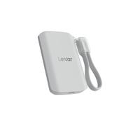 Lexar ES5 Portable SSD 1TB, USB 3.2 Gen2x2 up to 2000MB/s Read and Write, IP65, Magsafe External SSD Support Apple ProRes 4K (for iPhone 15/16 Pro) and Galaxy S25 8K, for Laptop, Liquid Silicon Build