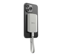 Lexar ES5 Portable SSD 2TB, USB 3.2 Gen2x2 up to 2000MB/s Read and Write, IP65 Protection, Magsafe Phone SSD Support Apple ProRes 4K (iPhone 15/16 Pro) and Galaxy S25 8K, Liquid Silicon Build