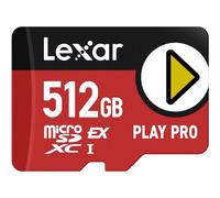 Lexar Express Play 512GB microSDXC - R900/W600MB/s | ✅ 5 years warranty