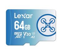 Lexar Fly 64GB UHS-I microSDXC Memory Card