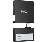 Lexar Go Portable SSD SL400 2TB including Hub Black