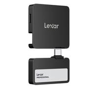 Lexar SL400 Go Portable SSD 2TB with Hub Black