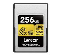 Lexar 256GB Pro (1800MB/Sec) CFexpress Type A 4.0 Gold Series Memory Card