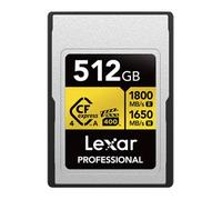Lexar Gold CFexpress 4.0 Type A Card (512GB)