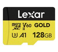 Lexar Gold Series 128GB UHS-II V60 microSDXC