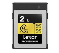 Lexar Gold Series Professional CFexpress 4.0 Type-B Memory Card - 2TB