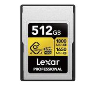 Lexar Gold Series CFexpress Type-A 512GB CFexpress Card