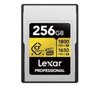Lexar 256GB Pro (1800MB/Sec) CFexpress Type A 4.0 Gold Series Memory Card