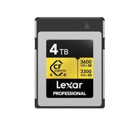 Lexar Gold Series Professional CFexpress 4.0 Type-B - 4TB, Card