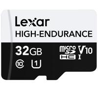 Lexar High-Endurance 32 GB MicroSDHC UHS-I Class 10