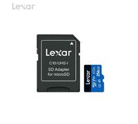 Lexar High-Performance 256GB MicroSDXC, U3, V30, A1, 95MB/s