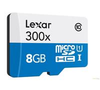 Lexar High-Performance 300 x micro SDHC 8GB