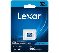 Lexar High-Performance 32GB MicroSD SDHC, U1, V10, A1, 95MB/s