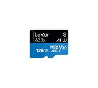 Lexar High Performance 633X 128GB MicroSD Memory Card Black