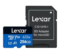 Lexar High-Performance 633x 256GB microSDXC UHS-I Card