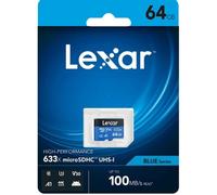Lexar High Performance 64GB MicroSD SDHC 95MB/s Micro SD Memory card