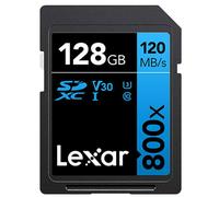 Lexar High-Performance 800x SDXC UHS-I Card 128GB