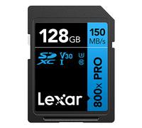 Lexar High-Performance 800xPRO 128 GB SDXC UHS-I Class 10