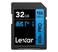Lexar High-Performance 800xPRO 32 GB SDHC UHS-I Class 10