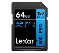 Lexar High-Performance 800xPRO 64 GB SDXC UHS-I Class 10