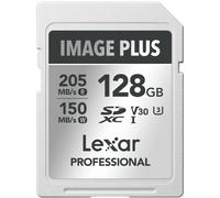 Lexar Image Plus SD Card UHS-I V30 R205/W150 MB/s - 128GB | ✅ 5 years warranty