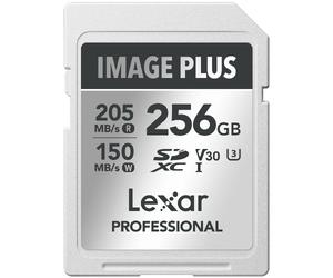 Lexar Image Plus SD Card UHS-I V30 R205/W150 MB/s - 256GB