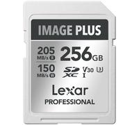 Lexar Image Plus SD Card UHS-I V30 R205/W150 MB/s - 256GB | ✅Score & Win