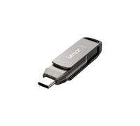 Lexar JumpDrive D400 OTG 128GB Dual Drive Type C and Type A USB 3.1 R130MB/s Flash Drive