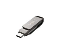 Lexar JumpDrive D400 OTG 64GB Dual Drive Type C and Type A USB 3.1 R130MB/s Flash Drive