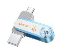 Lexar JumpDrive D500，128GB， BL AFA Co-branded, for GL