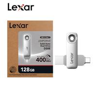 Lexar JumpDrive D50E Solid State Dual Drive USB3.2 Gen1 Type-C USB-A Flash Drive 400MB/s Memory Stick 128GB 256GB 512GB 1TB