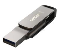 Lexar JumpDrive Dual Drive D400 100MBs USB-C & USB-A Flash Drive - 32GB