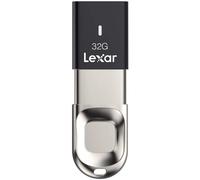 Lexar JumpDrive F35 32GB USB 3.0 Fingerprint new