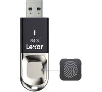 Lexar JumpDrive Fingerprint F35 PRO 64GB USB3.0 Flash Drive, Up to 300MB/s Read
