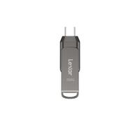 Lexar JumpDrive LJDD400128G-BNQNG USB flash drive 128 GB USB Type-C 3.2 Gen 1 (3.1 Gen 1) Grey