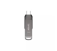 Lexar JumpDrive LJDD400128G-BNQNG USB flash drive 128 GB USB Type-C 3.2 Gen 1 (3.1 Gen 1) Grey