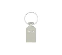 Lexar JumpDrive M22 USB flash drive 64 GB USB Type-A 2.0 Stainless steel