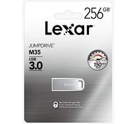 Lexar JumpDrive M35 256GB USB 3.0 silver housing up to 150MB/s