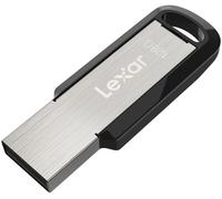 Lexar JumpDrive M400 USB 3.0 Memory Stick - 128 GB, Silver, Silver/Grey