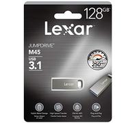 Lexar JUMPDRIVE M45 128GB USB 3.1 SILVER CASING 128Gb