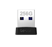 Lexar JumpDrive S47 USB flash drive 256 GB USB Type-A 3.2 Gen 1 (3.1 Gen 1) Black,Silver